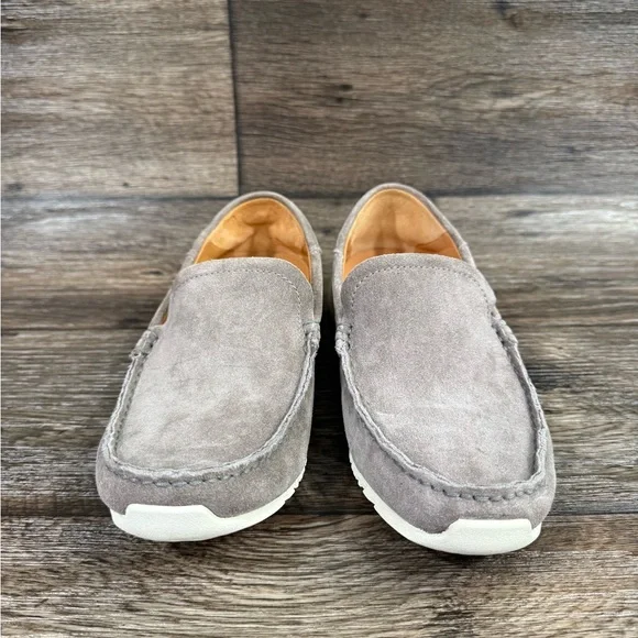 OluKai Ka'a Loafer Slip on Shoes Men's Size 7 Grey New #2